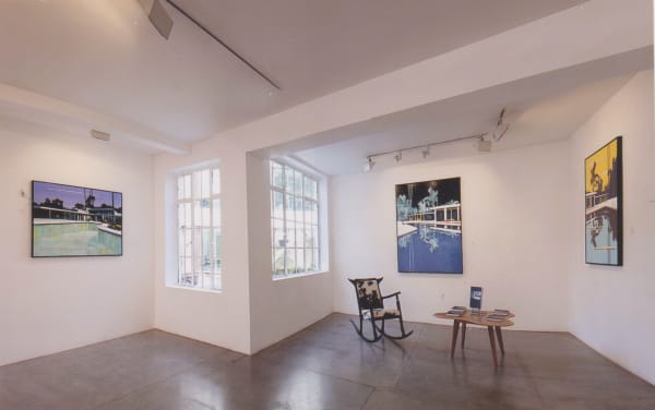 Interior of Rebecca Hossack Art Gallery, Conway Street