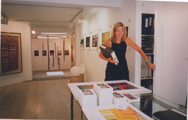 Rebecca Hossack at Rebecca Hossack Art Gallery