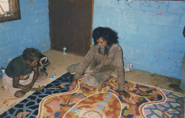 Clifford Possum painting