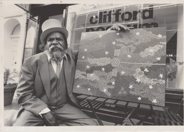 Aboriginal Art, Rebecca Hossack Gallery, Clifford Possum