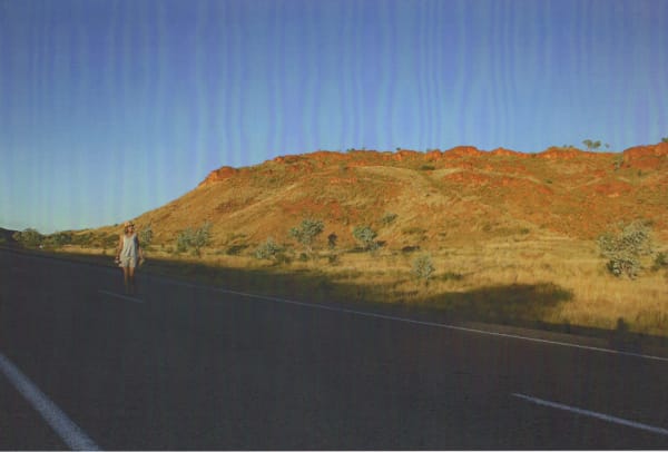 Rebecca Hossack in Kununurra, Western Australia