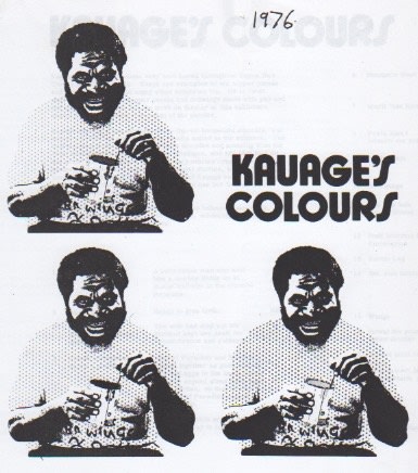 Kauage's Colours