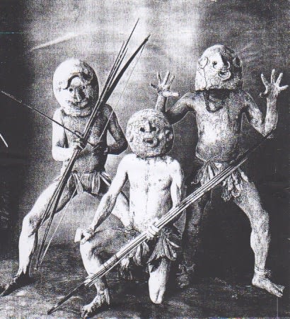 Asaro Mudmen, Irving Penn