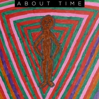 Artwork by Aboriginal artist Jimmy Pike, represented by Rebecca Hossack Art Gallery, in About Time Magazine