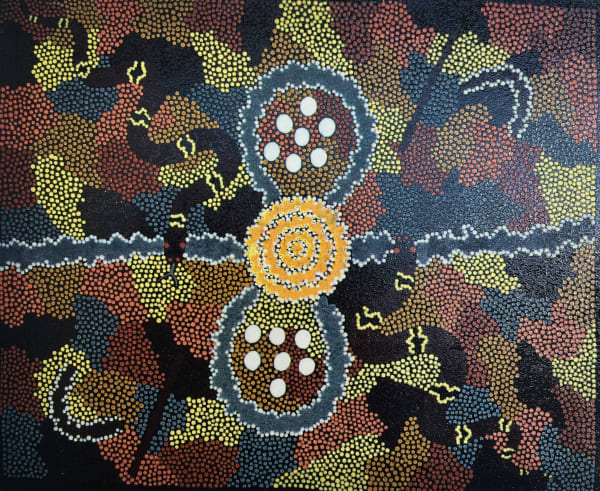Aboriginal Art, Rebecca Hossack Gallery, Clifford Possum