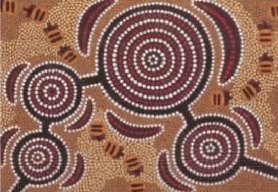 Songlines - the meaning behind the works of the people of Balgo Hills