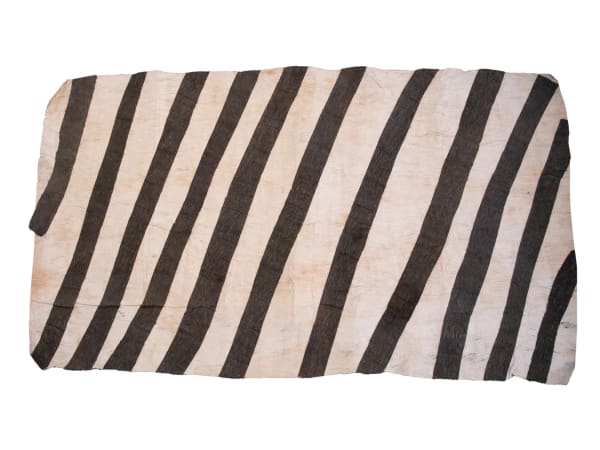 Ilma Savari, 'Hajiomeno’e Murove Anie - Victory', 2019, hand beaten barkcloth, appliqué, natural pigments, 67 x 131 cm