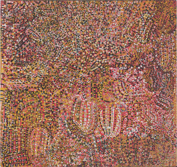 Emily Kam Kngwarray: 'That's what I paint: a whole lot'