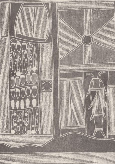 David Malangi, Sacred Places at Milmindjarr