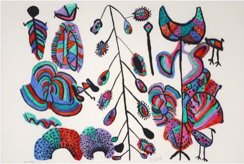 African Bushman, Botswana, Available at Rebecca Hossack Art Gallery