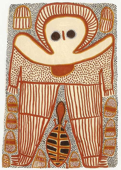 Australian aboriginal artwork