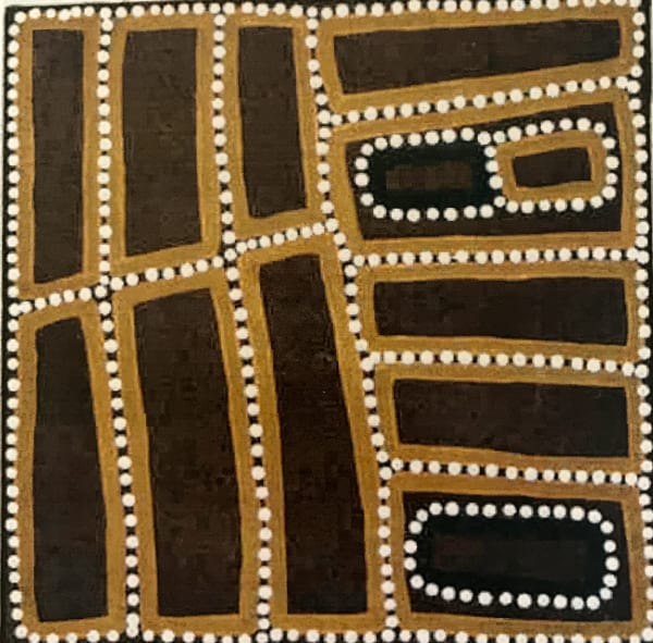 Aboriginal artwork available at the Rebecca Hossack Art Gallery