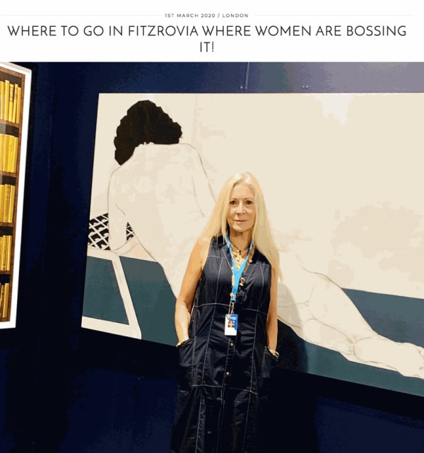 Where To Go In Fitzrovia Where Women Are Bossing It!
