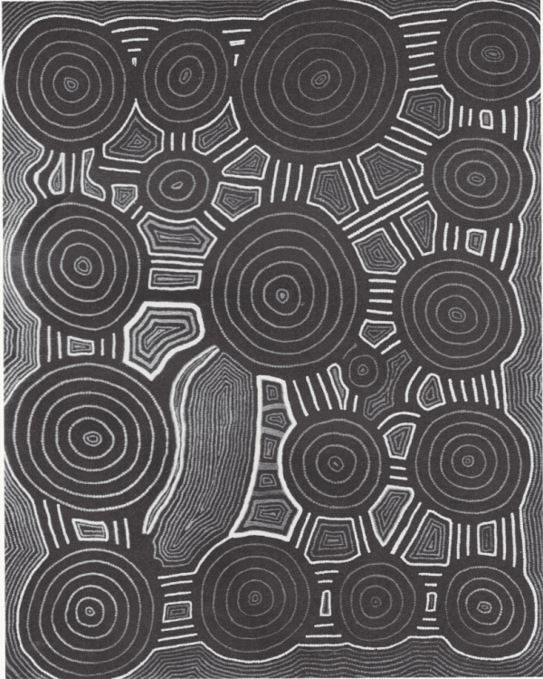 Anatjari Tjampijimpa, Tingari Men's Dreaming, 1987