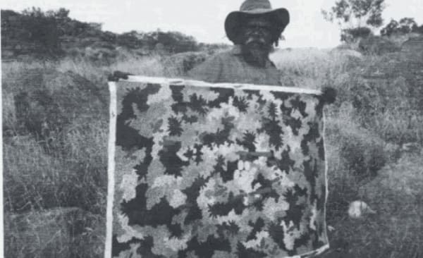 Clifford Possum Tjapaltjarri - Songlines IV