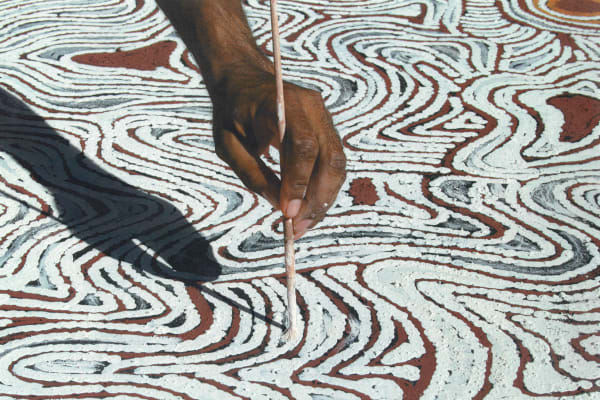 Lloyd Kwilla Painting