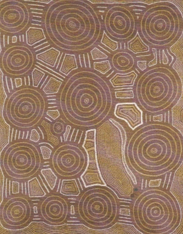 Anatjari Tjampijmpa, Mythical Characters of Tingari Dreaming