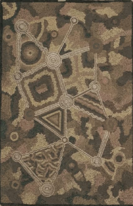 Clifford Possum Tjapaltjarri, Water Dreaming