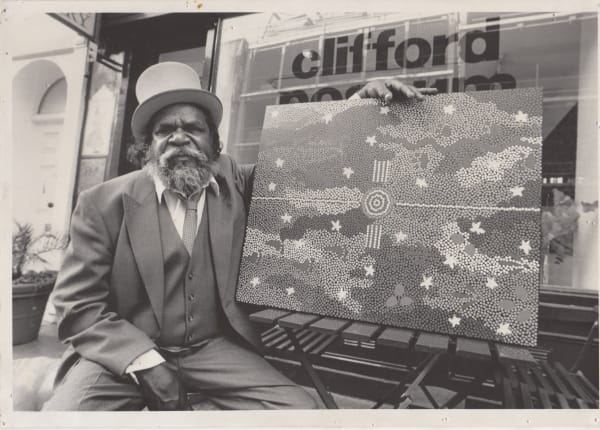 Clifford Possum Tjapaltjarri Obituary