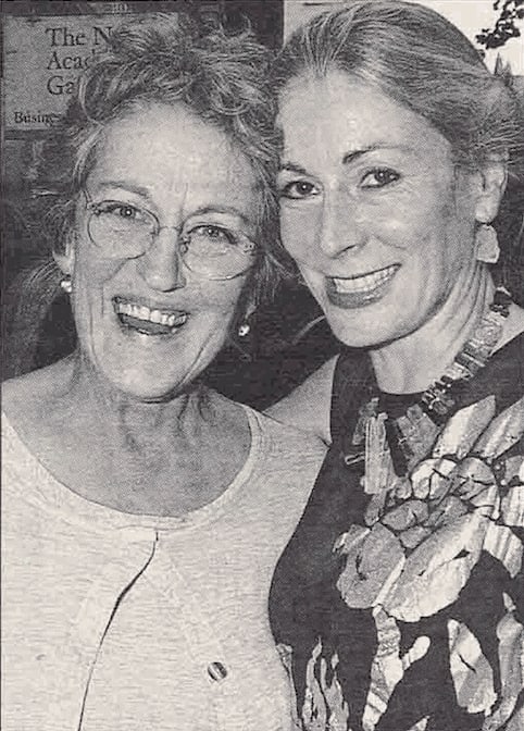 Rebecca Hossack and Germaine Greer article by AN Wilson
