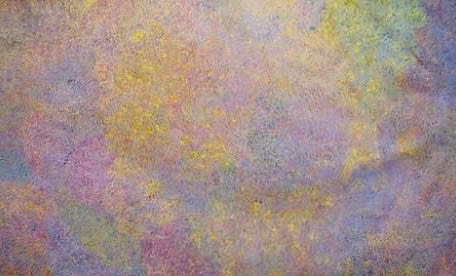Angelina Ngal Pwerl, Bush Plum at Aharlper, 2008 synthetic polymer on linen 123 x 201.5 cm,
