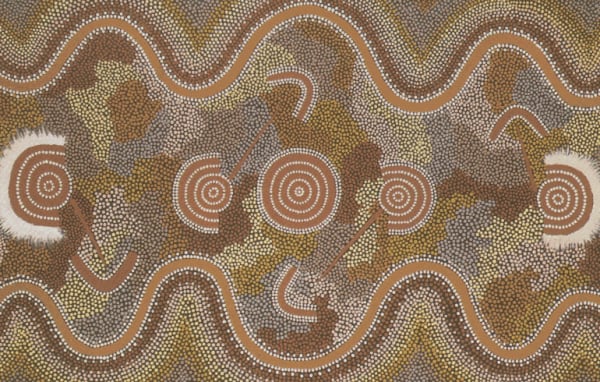 Art Monthly Australia Featuring Clifford Possum