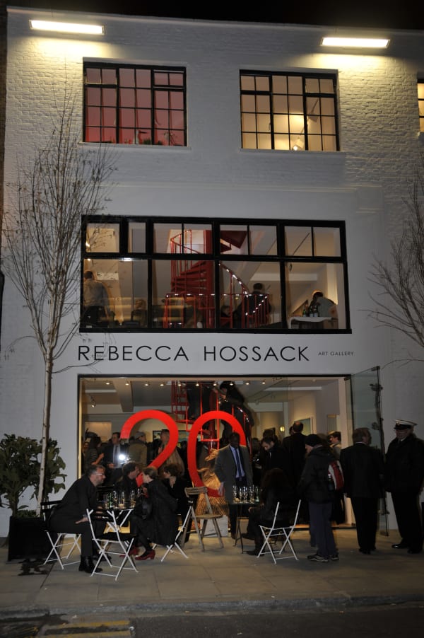 Rebecca Hossack Art Gallery - 20th Anniversary Party