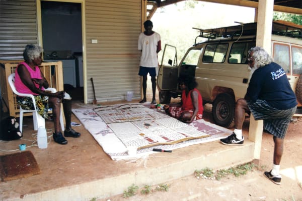 Yirrkala artists, 1998