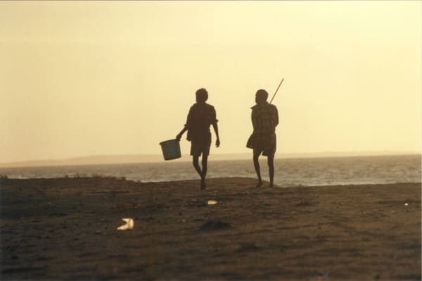 Rebecca's trip to Yirrkala, Arnhem Land in 1998