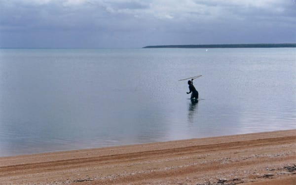 Rebecca's trip to Yirrkala, Arnhem Land in 1998