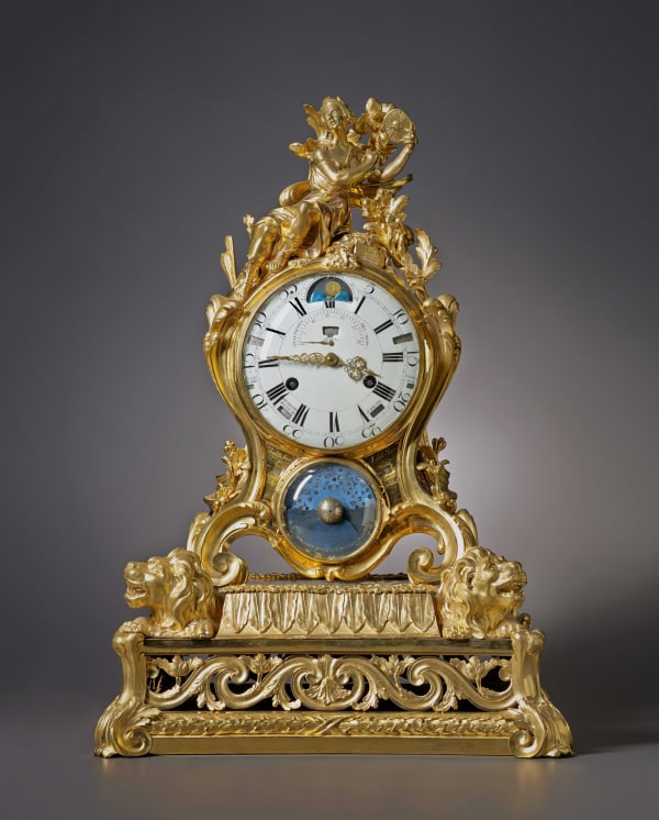 Astronomical clocks 19th