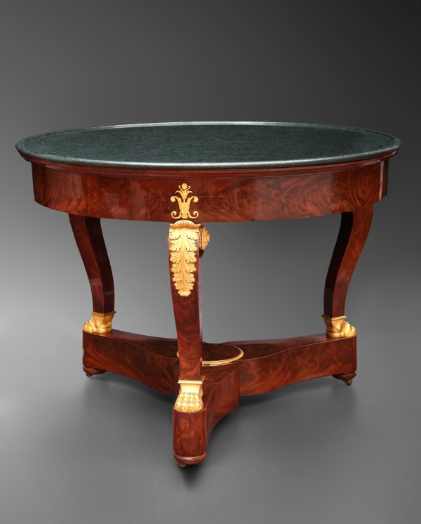 Jean-Jacques Werner (attributed to), An Empire gueridon attributed to Jean-Jacques Werner, Paris, date circa 1820