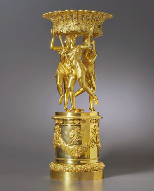 Pierre-Philippe Thomire, An Empire figural centrepiece by Pierre-Philippe Thomire , Paris, date circa 1815