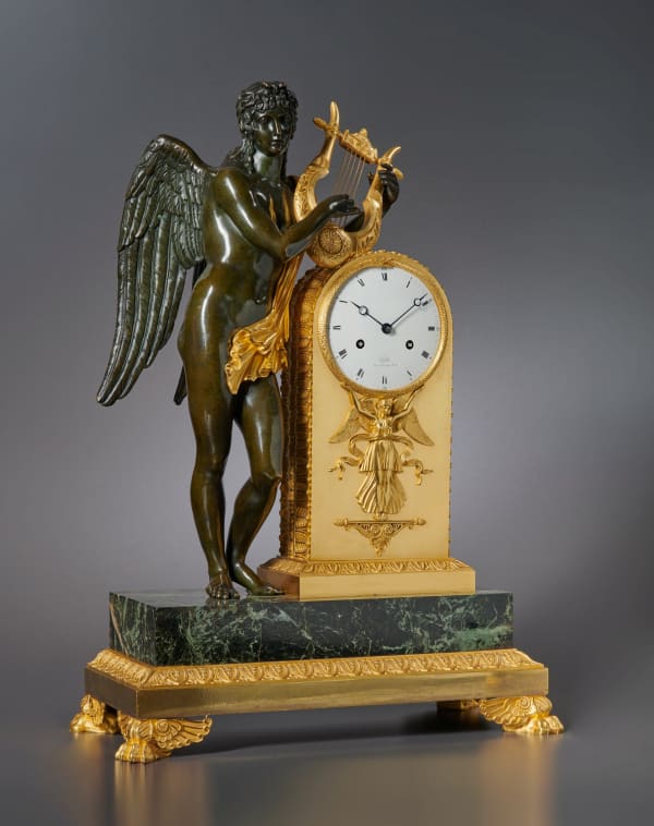 Claude Galle, An Empire clock by Claude Galle, Paris, date circa 1805