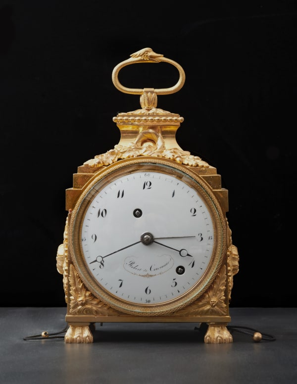 Robert & Couvoisier - A Directoire Grande and Petite Sonnerie Pendule d’Officier by Robert & Courvoisier, La Chaux de Fonds, date circa 1800