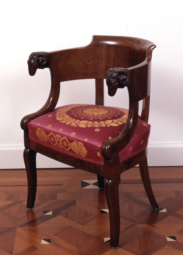 Jacob-Desmalter et Cie, An Empire fauteuil by Jacob-Desmalter et Cie , Paris, date circa 1805-25