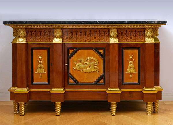 Jacob-Desmalter et Cie , An Empire credenza, attributed to Jacob-Desmalter et Cie, Paris, date circa 1810