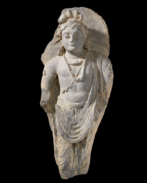 Unknown, A figure of Buddha Shakyamuni, Gandhara, 2nd/3rd Century