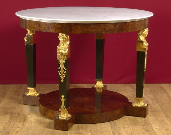 Jacob-Desmalter et Cie (attributed to), An Empire guéridon attributed to Jacob-Desmalter et Cie, Paris, date circa 1805-10