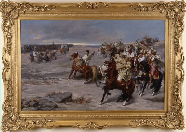 Otto von Faber du Faur (1828-1901) - ‘Le Parlez’ by Otto von Faber du Faur , 1883