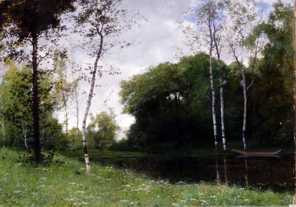 Marco Calderini - “Primavera” by Marco Calderini, 1881