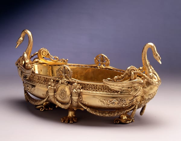 Keller Frères , An Empire style figural jardinière by Keller Frères, Paris, date circa 1880