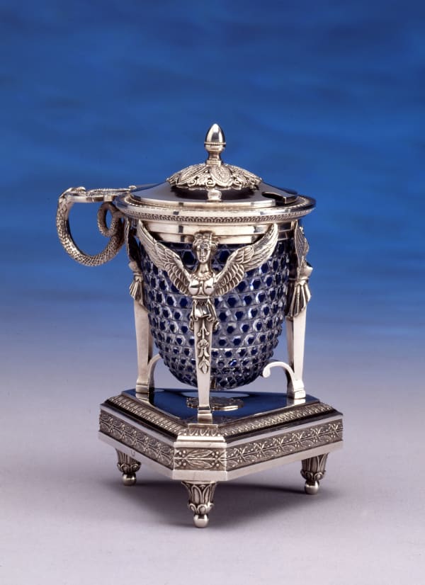 Martin-Guillaume Biennais - An Empire mustard pot, by Martin-Guillaume Biennais, Paris, date circa 1800