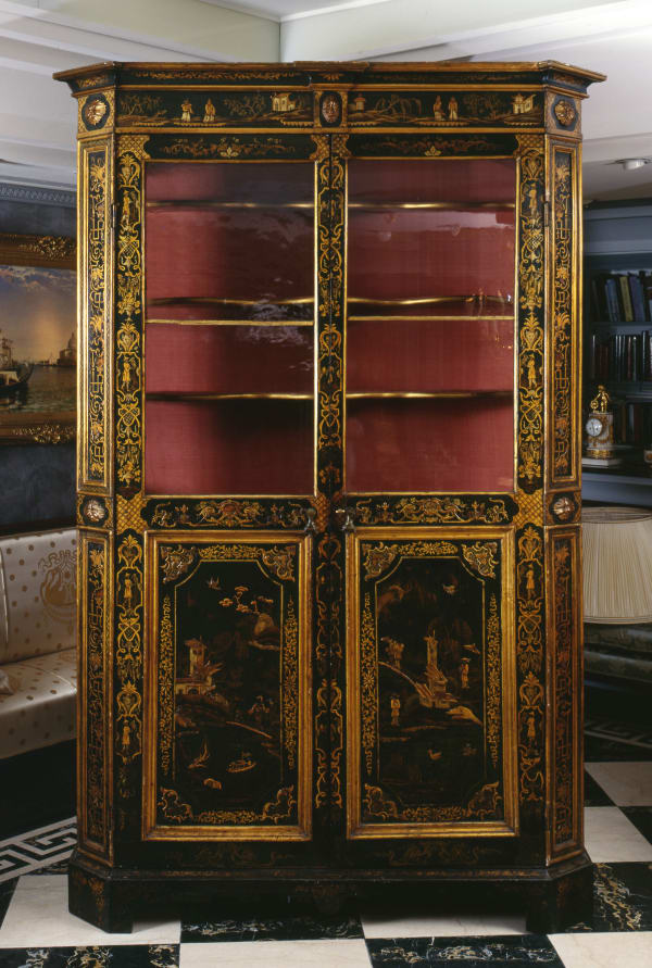 Unknown, An Italian armoire, Italy, most probably Rome, date circa 1720