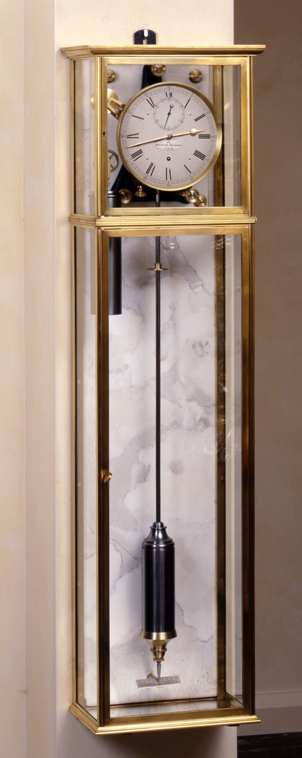 Richard Redding, A Second Empire weight driven high precision wall regulator of month duration, Paris, date circa 1860