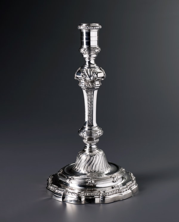 Silver Candelabra, Candlesticks