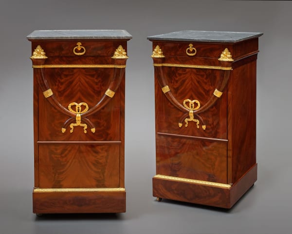 Jacob Frères (attributed to), A pair of Directoire somnos attributed to Jacob Frérès, Paris, date circa 1800