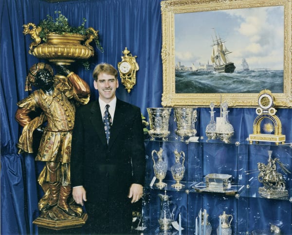Richard Redding, Exhibition Palace Hotel St. Moritz.