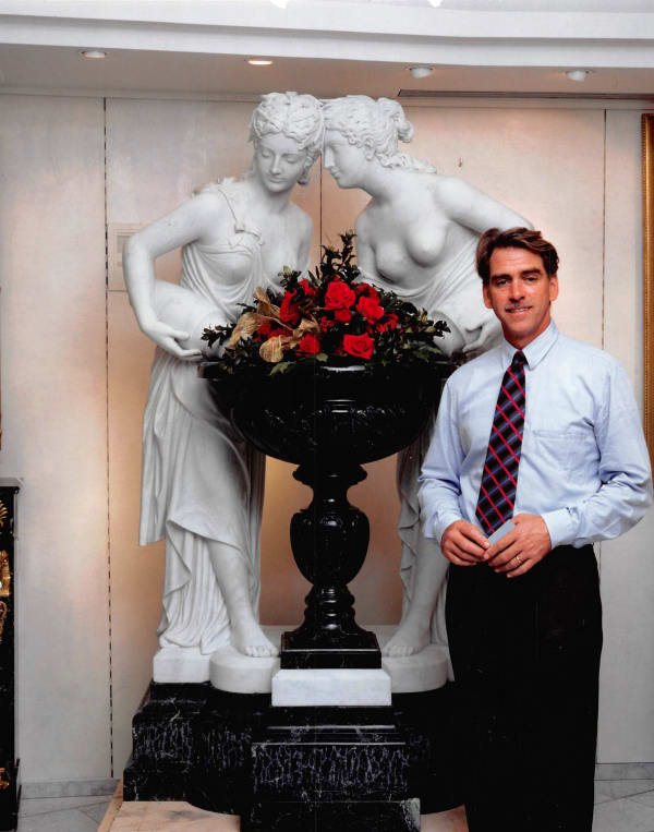 Richard Redding in the early 1990.
