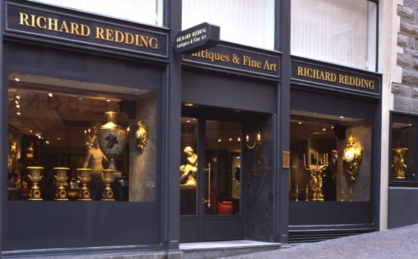 Richard Redding Antiques Gallery in Zürich, from 1986 - 2012